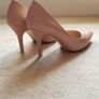 NINE WEST - blush nude high heels Image 2
