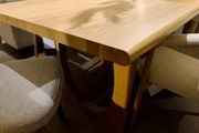 180cm Oak Dining Table Like New