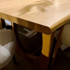 180cm Oak Dining Table Like New