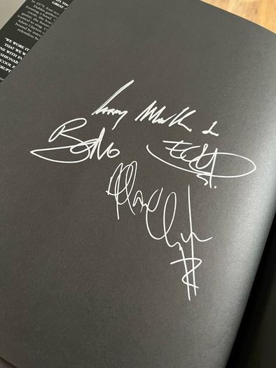 'U2 by U2' autobiography book
