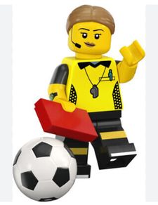 Lego Football Referee, Series 24
