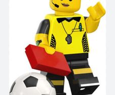 Lego Football Referee, Series 24