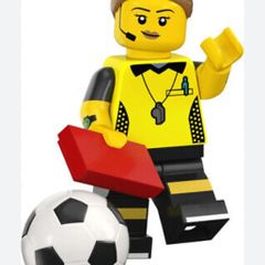 Lego Football Referee, Series 24
