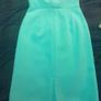 Bright green dress Image 3