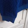 Royal blue long-sleeve hoodie Image 3
