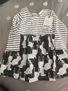 Next baby girls dress 3-6 months BNWT
