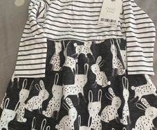 Next baby girls dress 3-6 months BNWT