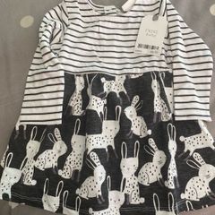 Next baby girls dress 3-6 months BNWT