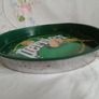 Perrier vintage tin tray Image 5