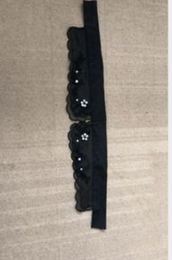 Neckline decoration
