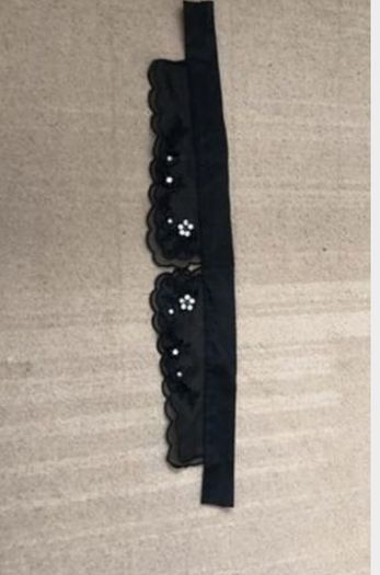 Neckline decoration