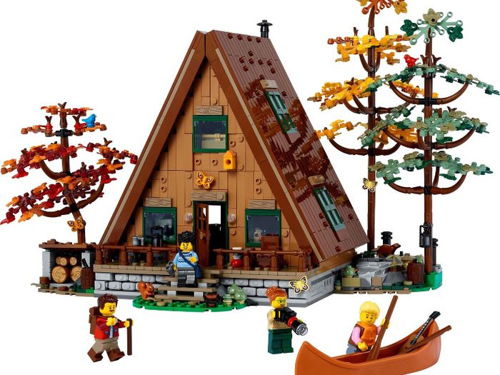 Lego 21338 A-Frame Cabin