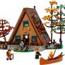 Lego 21338 A-Frame Cabin Image 2