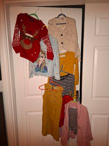Girls winter bundle, size 4-6 yo