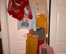 Girls winter bundle, size 4-6 yo