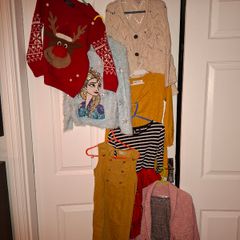 Girls winter bundle, size 4-6 yo