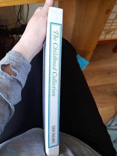 The Childhood Collection large hardback book