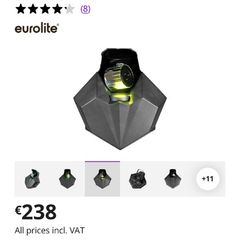 eurolite led cat 80 x 2