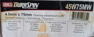 SencoCollated deck screws