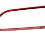FILA Unisex SFI096 Sunglasses, Total Shiny Palladium, Mirrored 54 Image 3