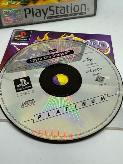 Spyro the Dragon Playstation 1