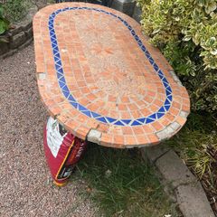 Patio table and 5 chairs