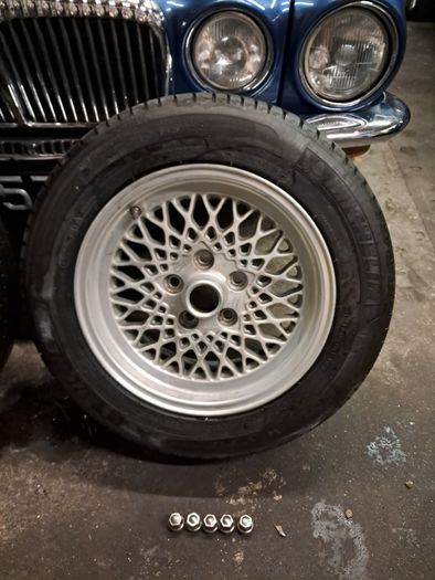 Jaguar/Daimler 16inch x7J Lattice Wheels XJ, XJS, XJ40 & X300