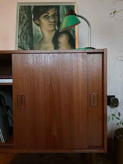 Mid century teak cabinet Swedish Danish