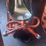 Karen Millen leather snakeskin print shoes (free post) Image 4