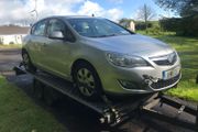 Astra J, Braking