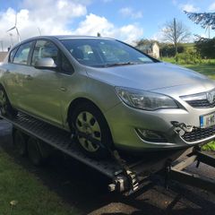 Astra J, Braking