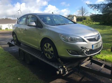 Astra J, Braking