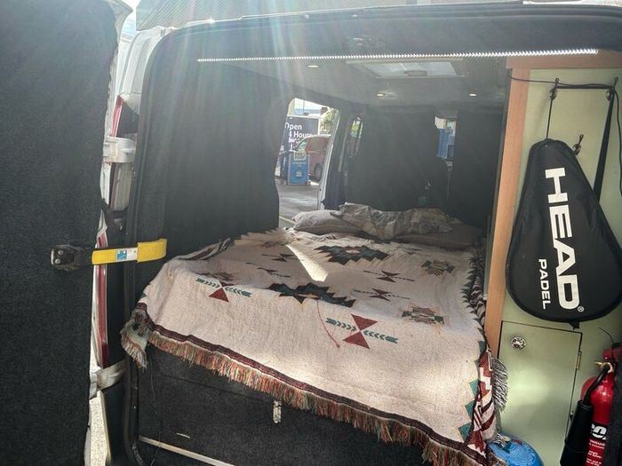 2013 Ford transit custom converted campervan