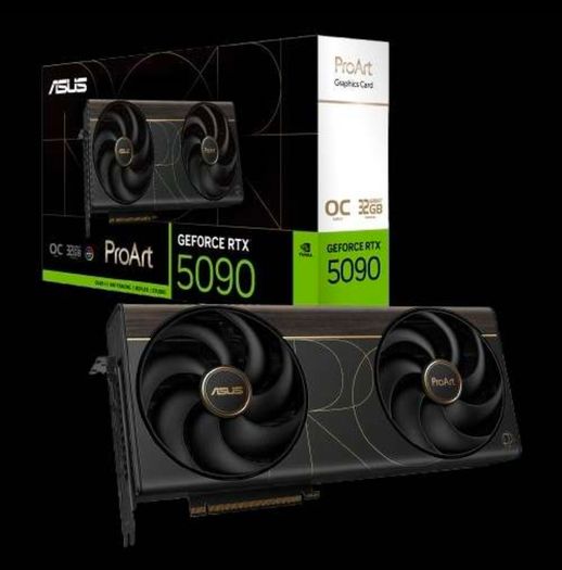 Asus Pro Art Rtx5090 32gb Ddr7 graphic card