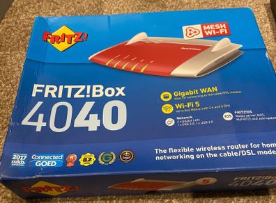 Fritz!Box 4040 Router (Dublin, Bray, Wexford)