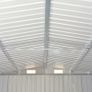 Garden Shed Anthracite 257x990x181 cm Galvanised steel Image 2