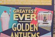 Greatest Ever Golden Anthems 4CD