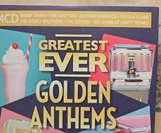 Greatest Ever Golden Anthems 4CD