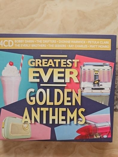 Greatest Ever Golden Anthems 4CD