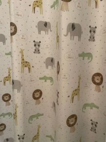 Catherine Lansfield Curtains Roarsome