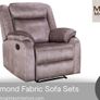 New Richmond 3+2 Sand Colour Sofa Sets Image 4