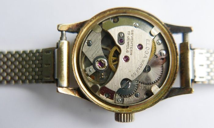 Vintage Fortis Gold Plated Wrist Watch Swiss 17 Jewel Incabloc Manual Wind Movement Swiss Made Wind up (works well and keeps time)