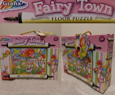 Grafix Fairy Town Floor Puzzle