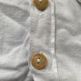 French Designer linen shirt Moi Bebe Clayeux 74 cm 6-9 months Image 5