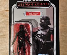 Star Wars Purge Trooper 3.75 " Scale (Unpunctured) New & Unopened