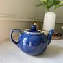 Dark blue Denby Teapot Image 2