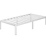 3ft Single Bed Frame with Rounded Corner Legs Image 9