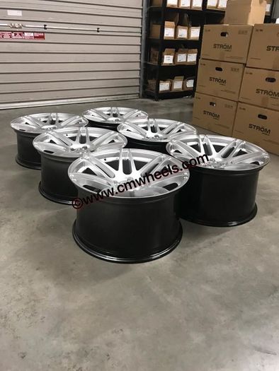 19" Inch Bmw Strom Str3 F14 Wheels 5x120 E90 E91 E92 E93 F10 F11 F30 F31 F33 M3 M4 F80 F82 F82 F87 3 4 5 6 7 8 Series