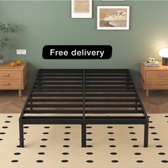 Super King Bed Frame 6ft with Rounded Corner Legs