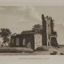 1797 Antique Print South West View Ardee Church Image 2